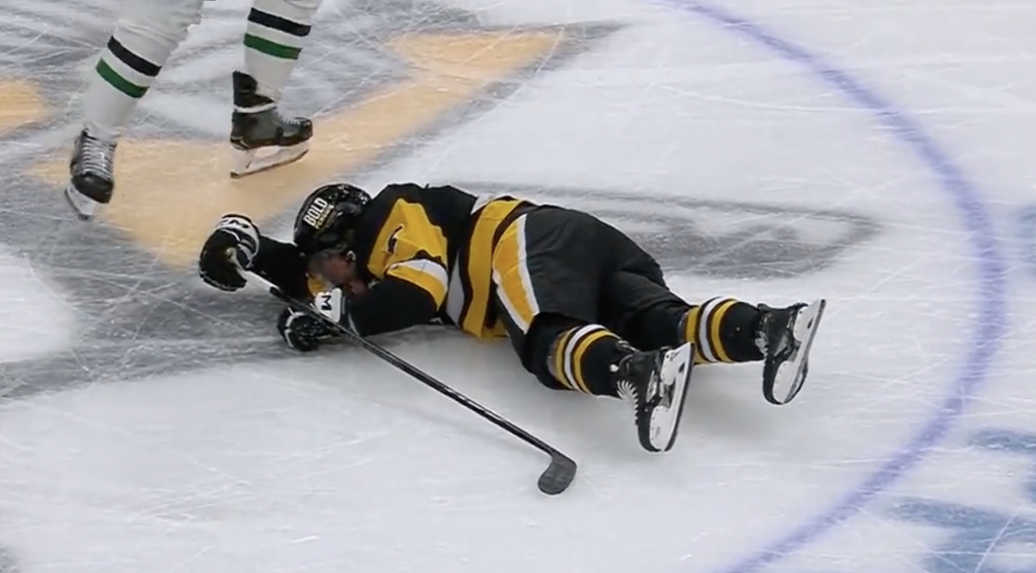 Pittsburgh Penguins, John Ludvig hit